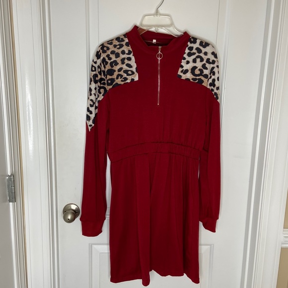 Color block zip up dress - Picture 11 of 11